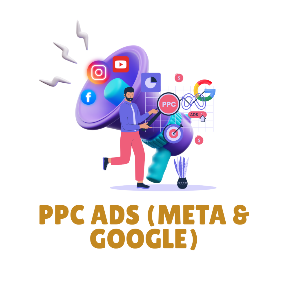PPC Ads (Meta & Google) auxron