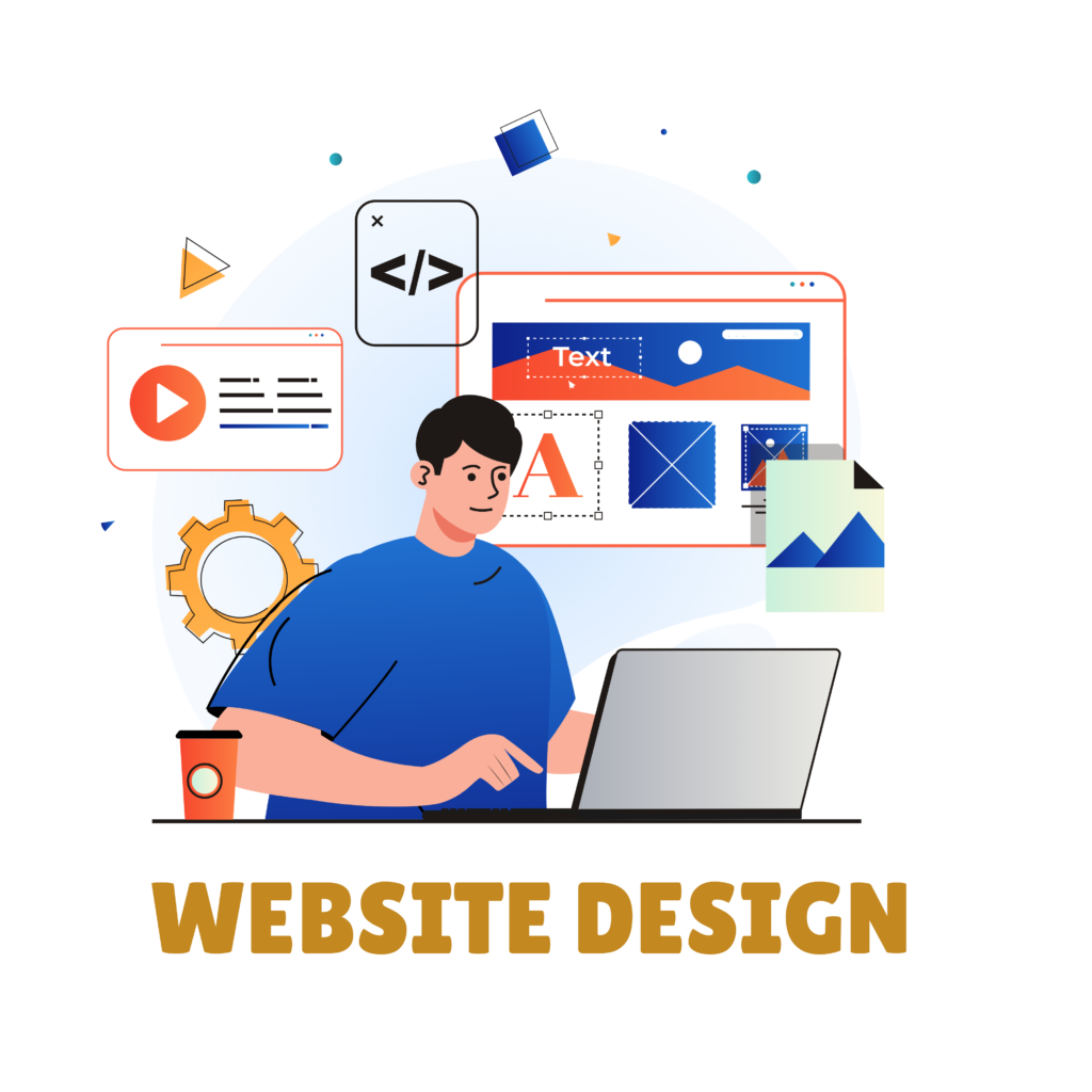 website design auxron